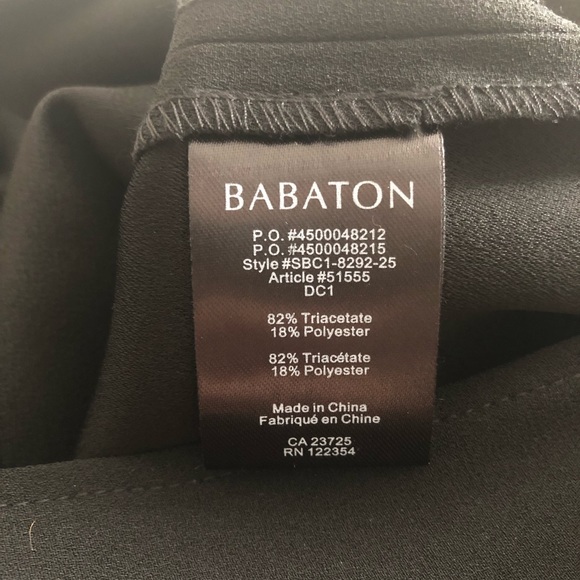 BNWT Aritzia Babaton Ozzy Romper - Picture 7 of 7